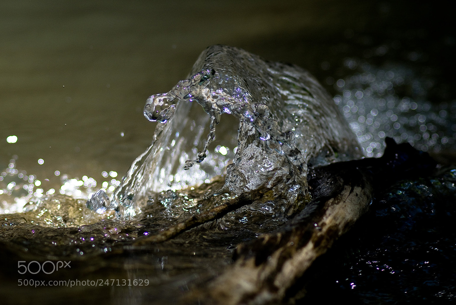 Pentax K-30 sample photo. Waterdance photography