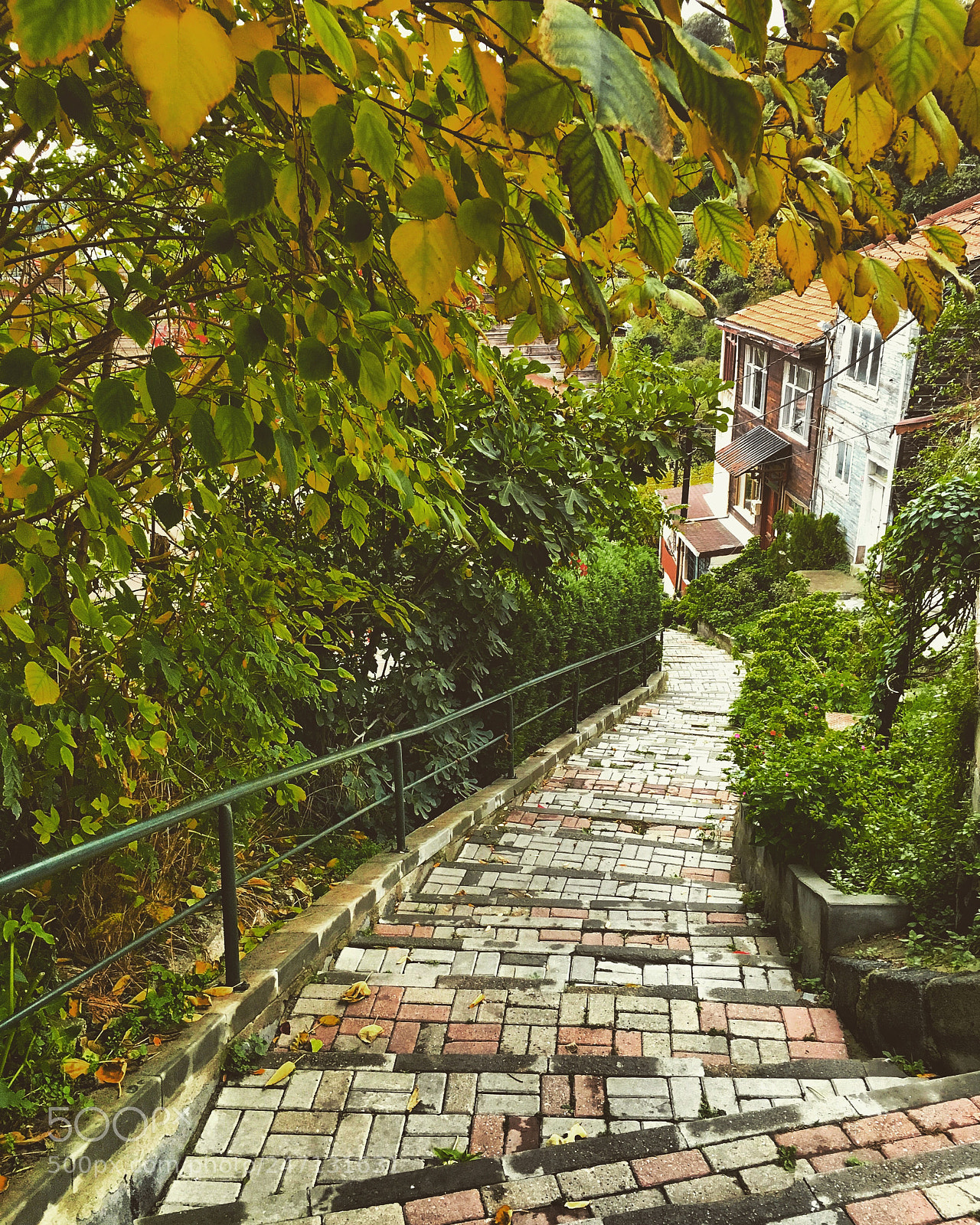 Apple iPhone 6s sample photo. Stairway to heaven photography