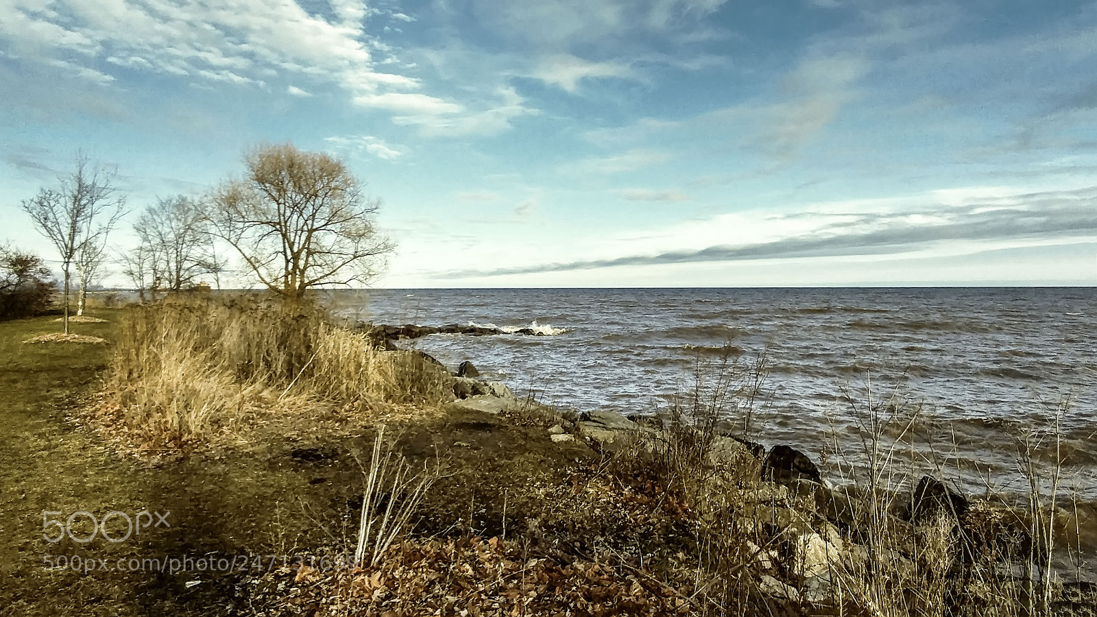 LG G5 sample photo. Lakeside photography