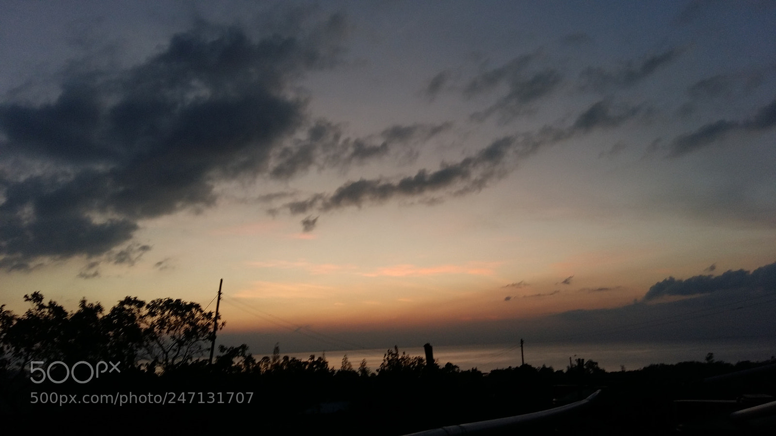 Samsung Galaxy A5 sample photo. Sunrise on lake victoria photography