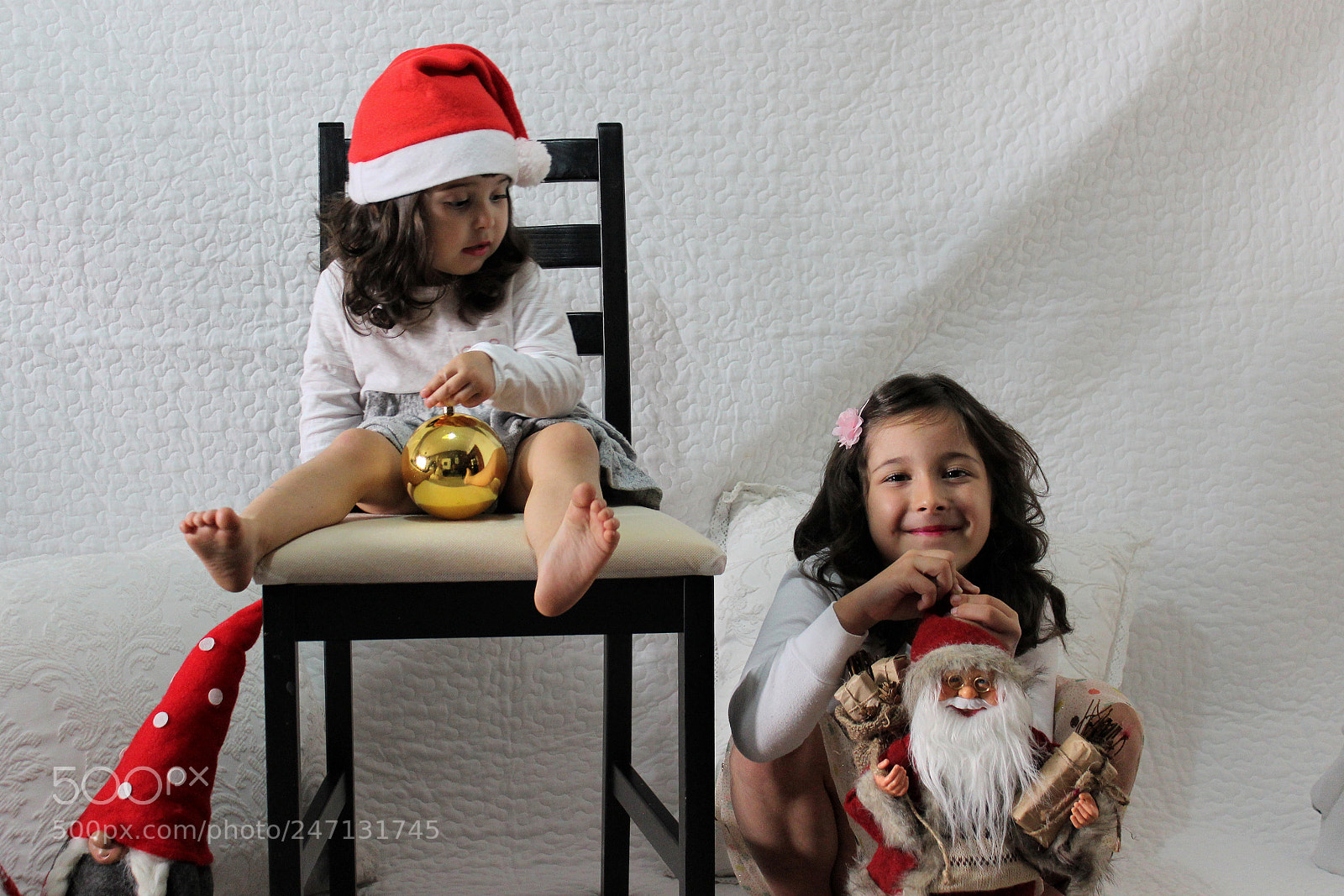 Canon EOS 600D (Rebel EOS T3i / EOS Kiss X5) sample photo. Melinda y amelié 11 navidad 2017 photography