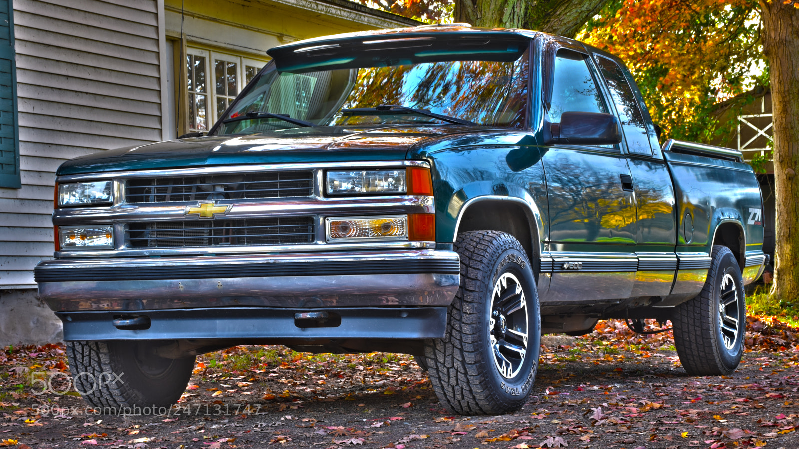 Nikon D7200 sample photo. Chevrolet 1500 // 1998 photography