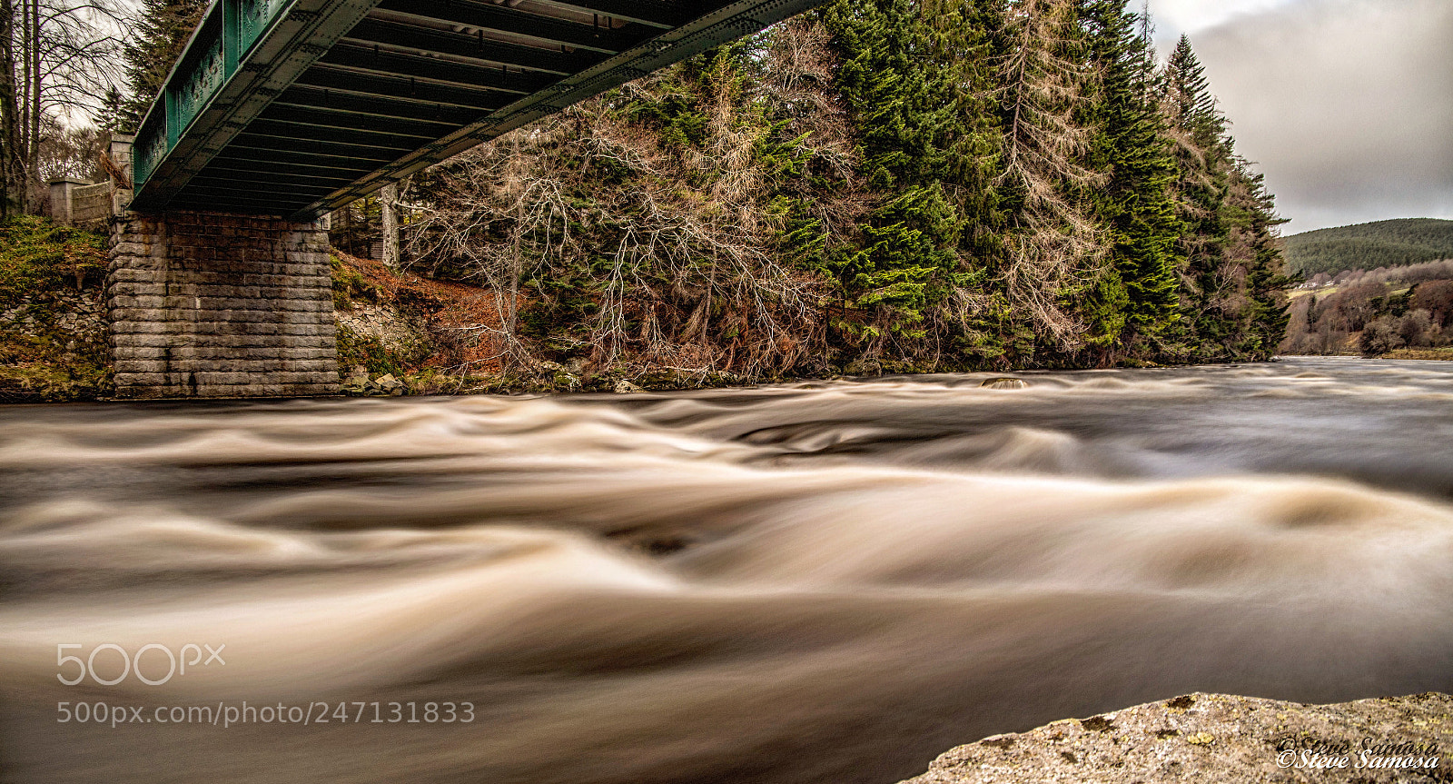 Canon EOS 6D Mark II sample photo. River dee balmoral photography