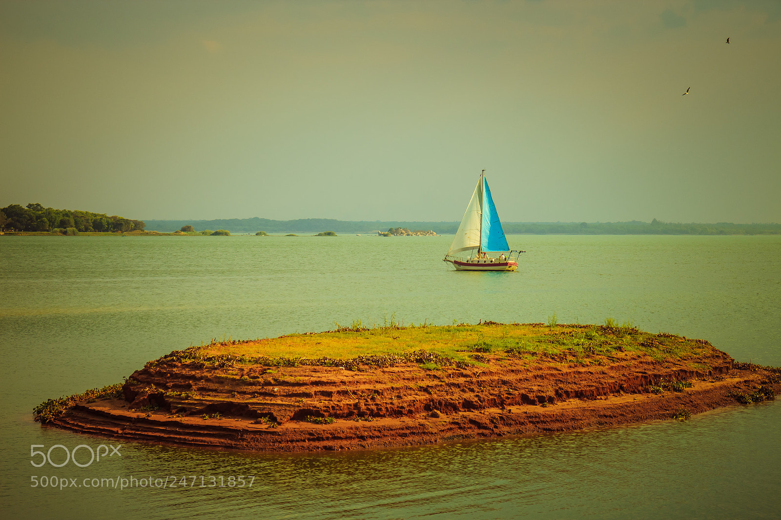 Canon EOS M sample photo. Sunset sail photography