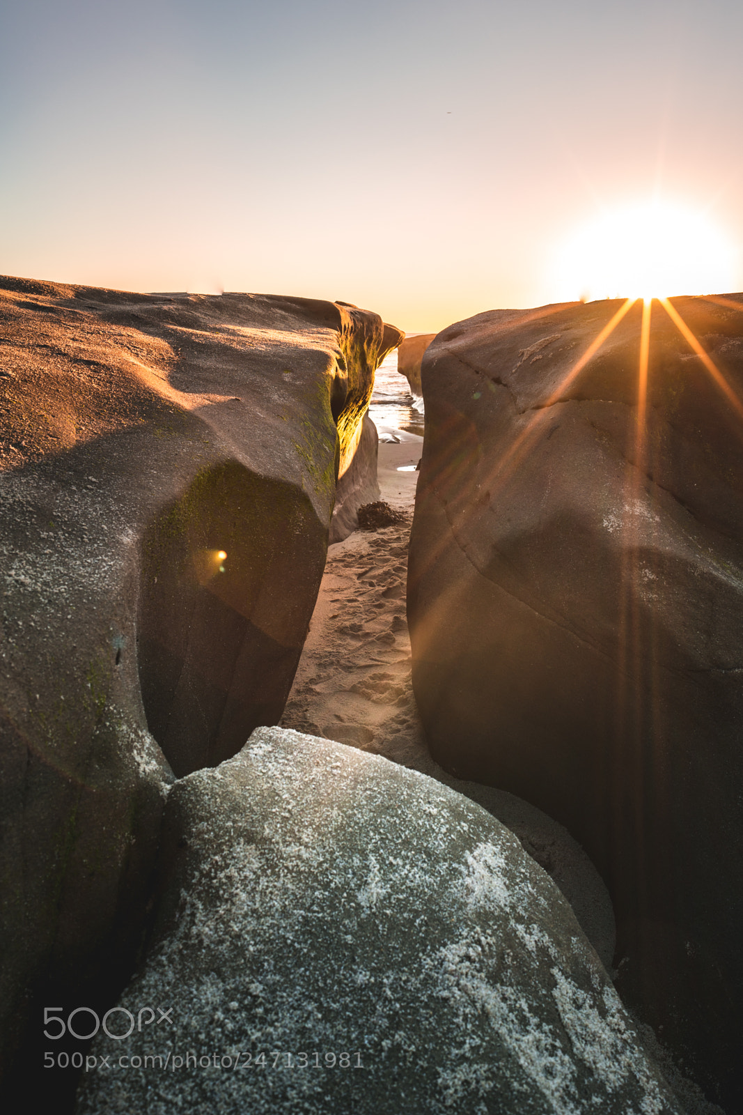 Sony a7R II sample photo. Low tide photography