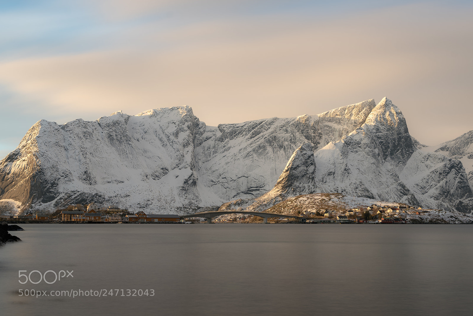 Sony a7R II sample photo. Sunrise village and mountain photography