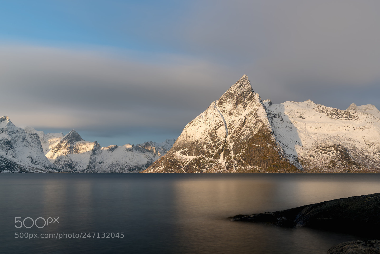 Sony a7R II sample photo. Sunrise olstinden photography