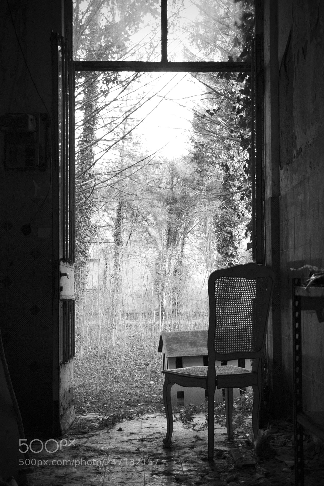 Canon EOS 750D (EOS Rebel T6i / EOS Kiss X8i) sample photo. Abandoned military area photography
