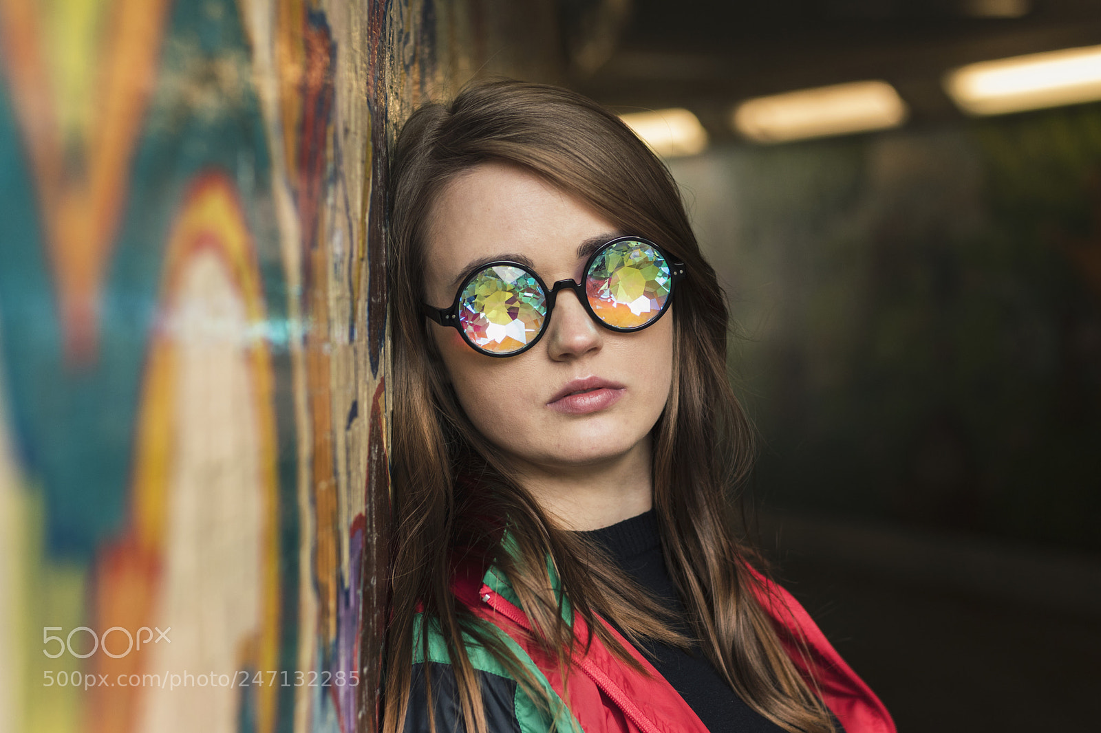 Canon EOS 80D sample photo. She sees in black photography