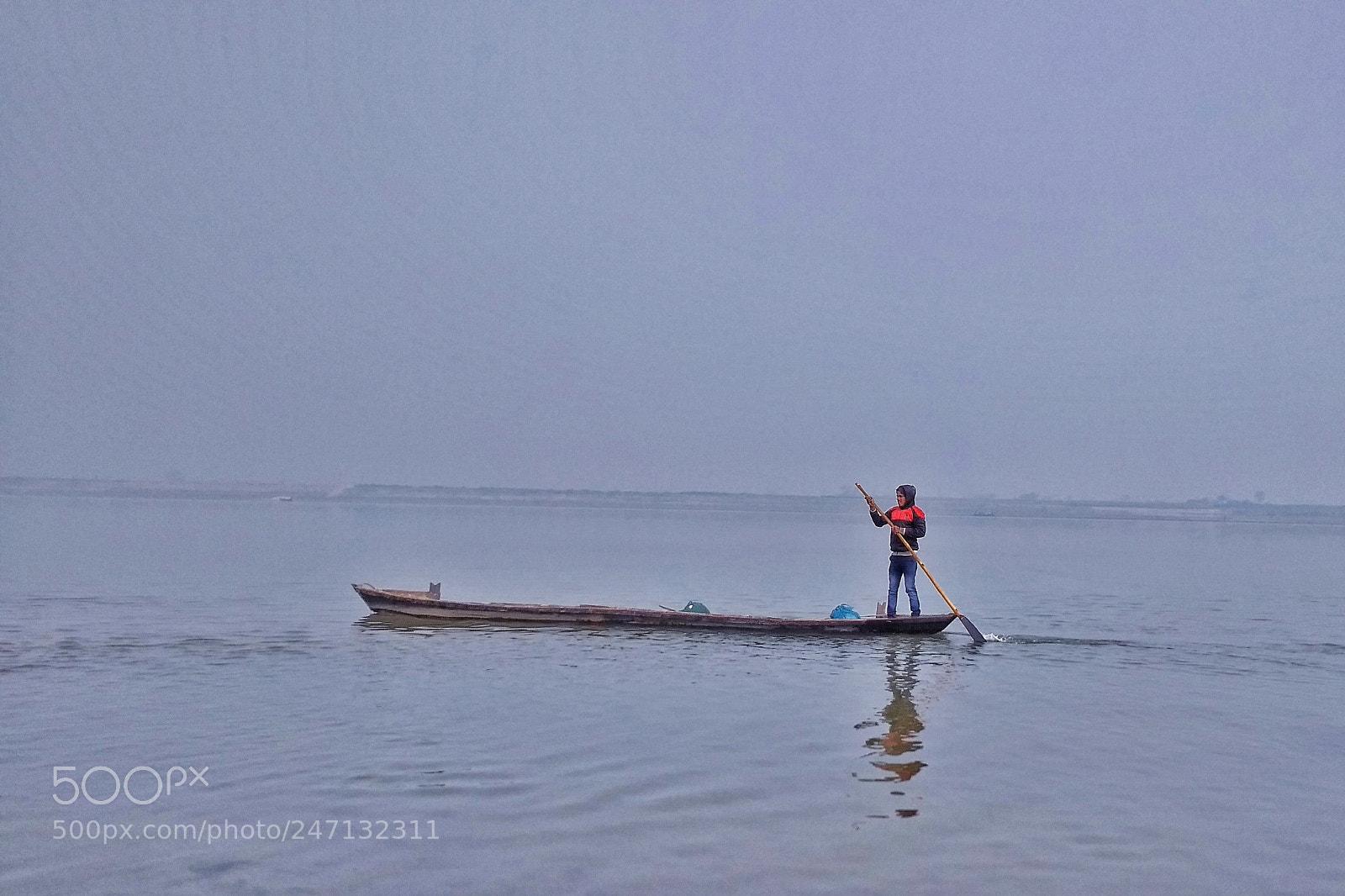 Xiaomi Redmi 4A sample photo. Boatman photography