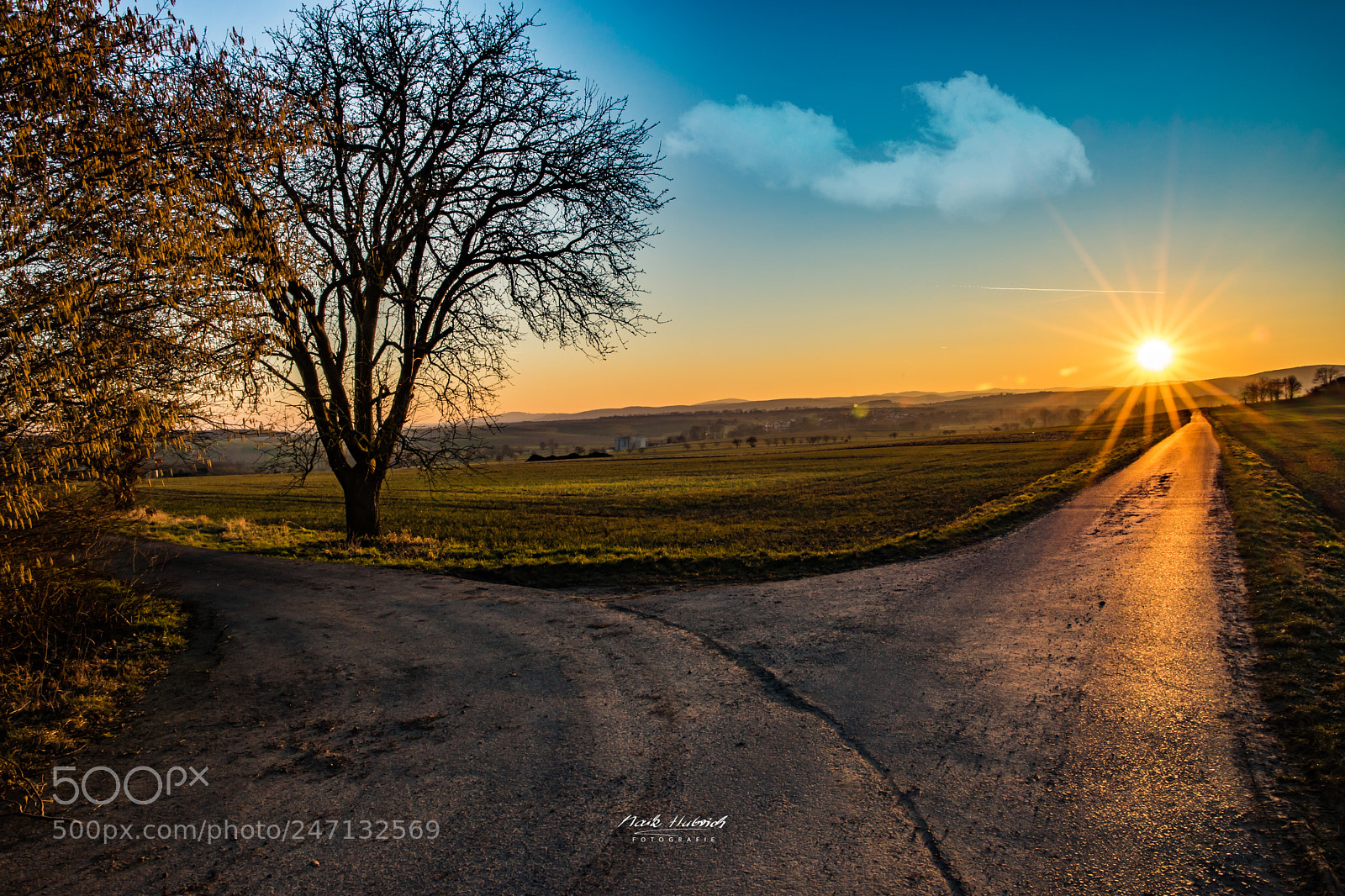 Sony a7 II sample photo. Sunset photography