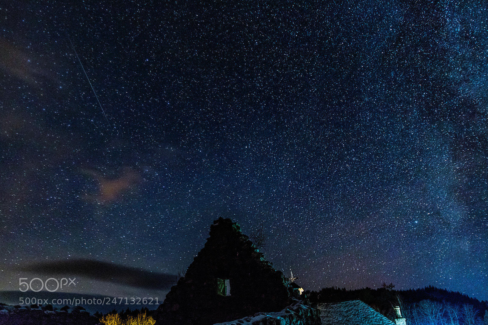 Canon EOS 6D Mark II sample photo. Star gazing at crathie photography