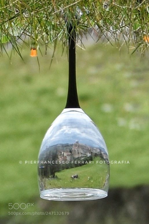 Nikon D7200 sample photo. Panoramica di frascineto dentro photography