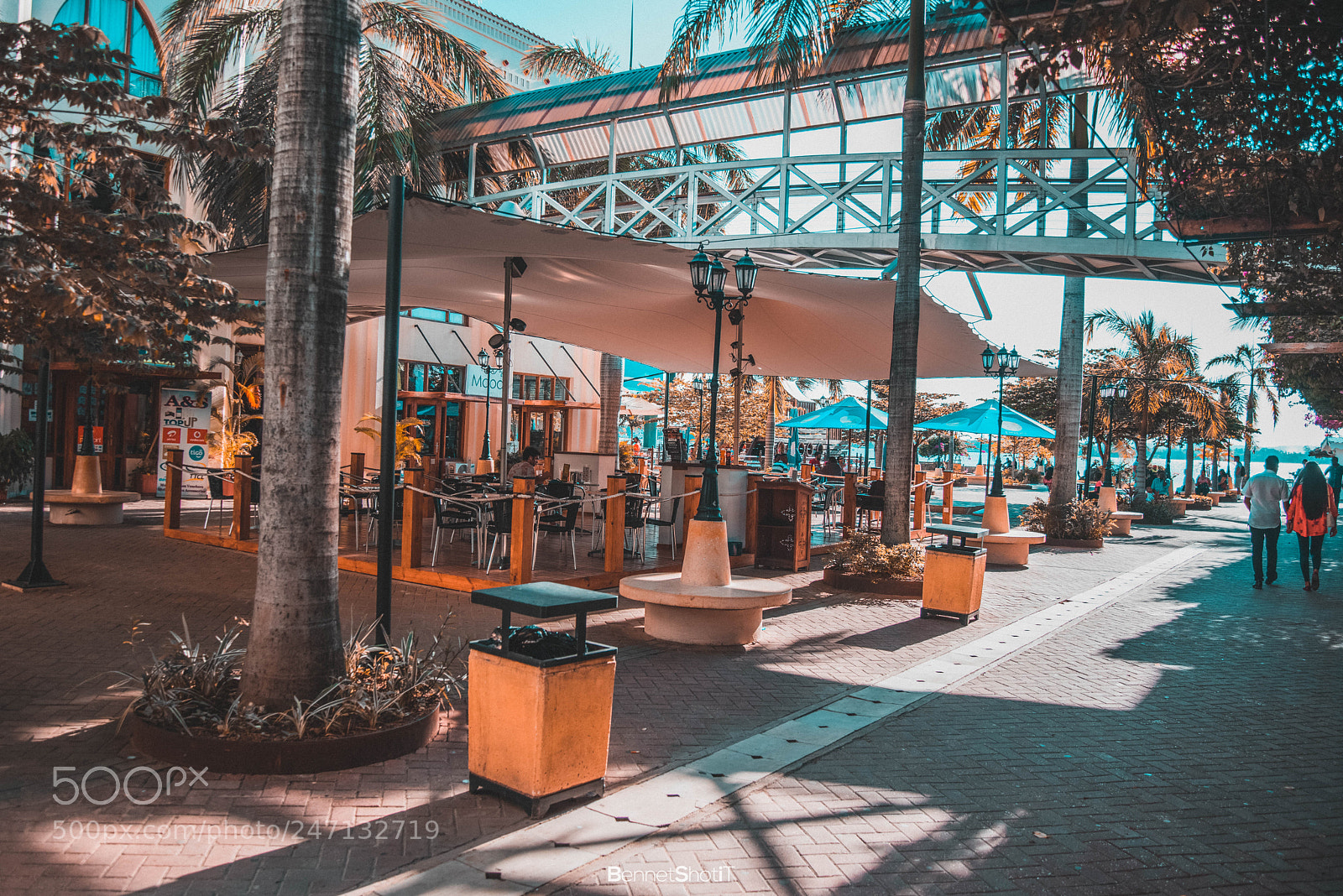 Nikon D810 sample photo. Slipway dar es salaam photography
