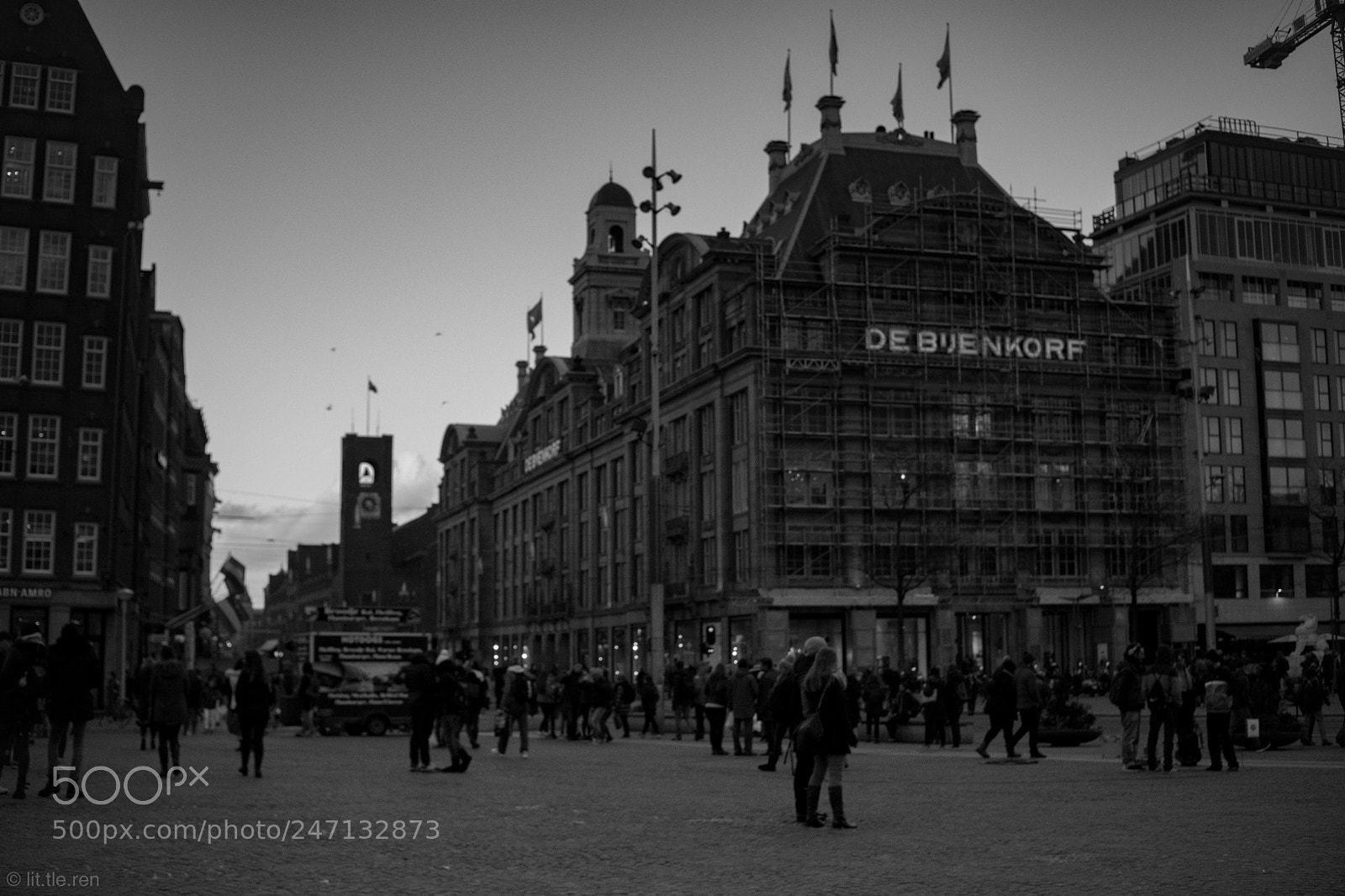 Fujifilm X-Pro2 sample photo. De bijenkorf photography
