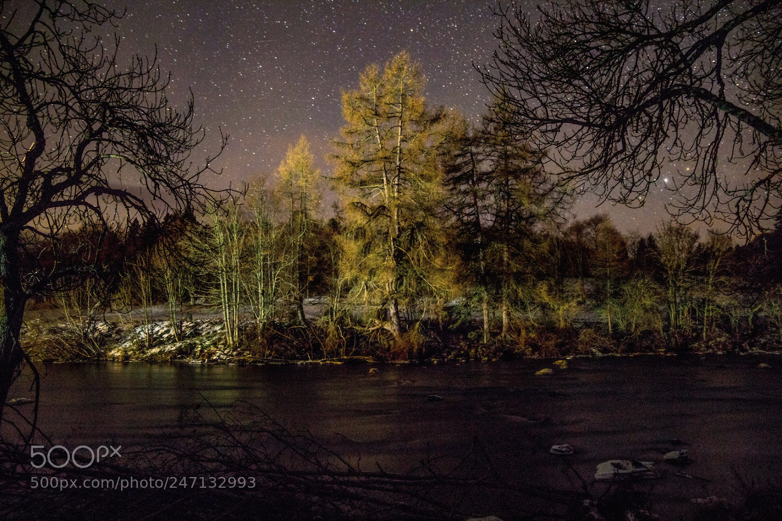 Canon EOS 6D Mark II sample photo. Star gazing at crathie photography