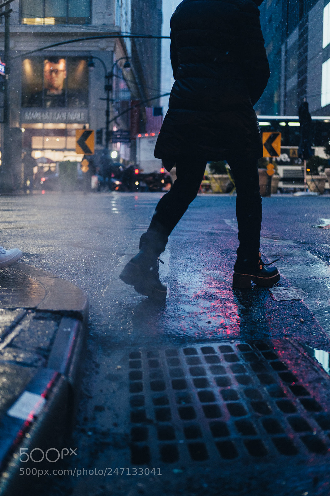 Fujifilm X-T2 sample photo. Walk away photography