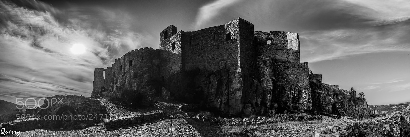 Nikon D7100 sample photo. Calatrava la nueva castillo photography