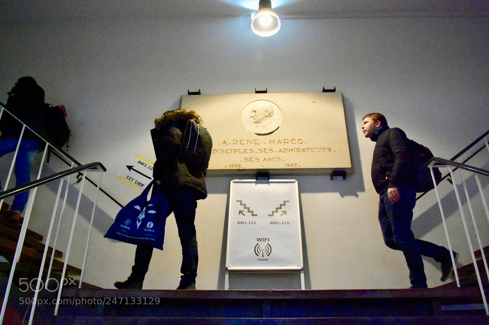 Nikon D3400 sample photo. Fosdem() photography