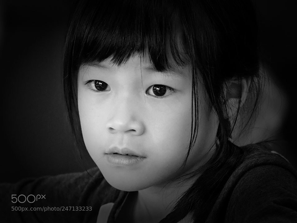 Olympus OM-D E-M1 Mark II sample photo. Young and innocent photography