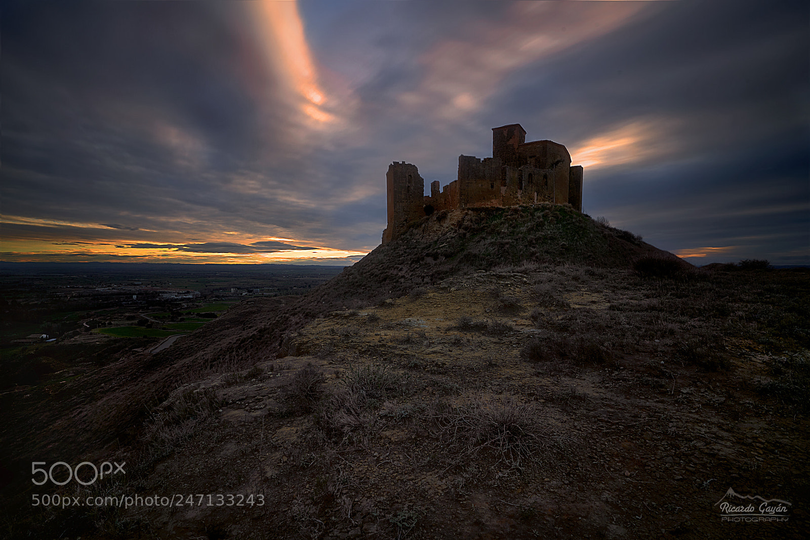 Sony a7R III sample photo. Castle of monteragon photography