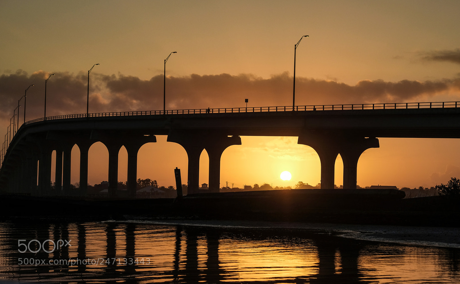 Fujifilm X-T2 sample photo. Vilano beach bridge at photography