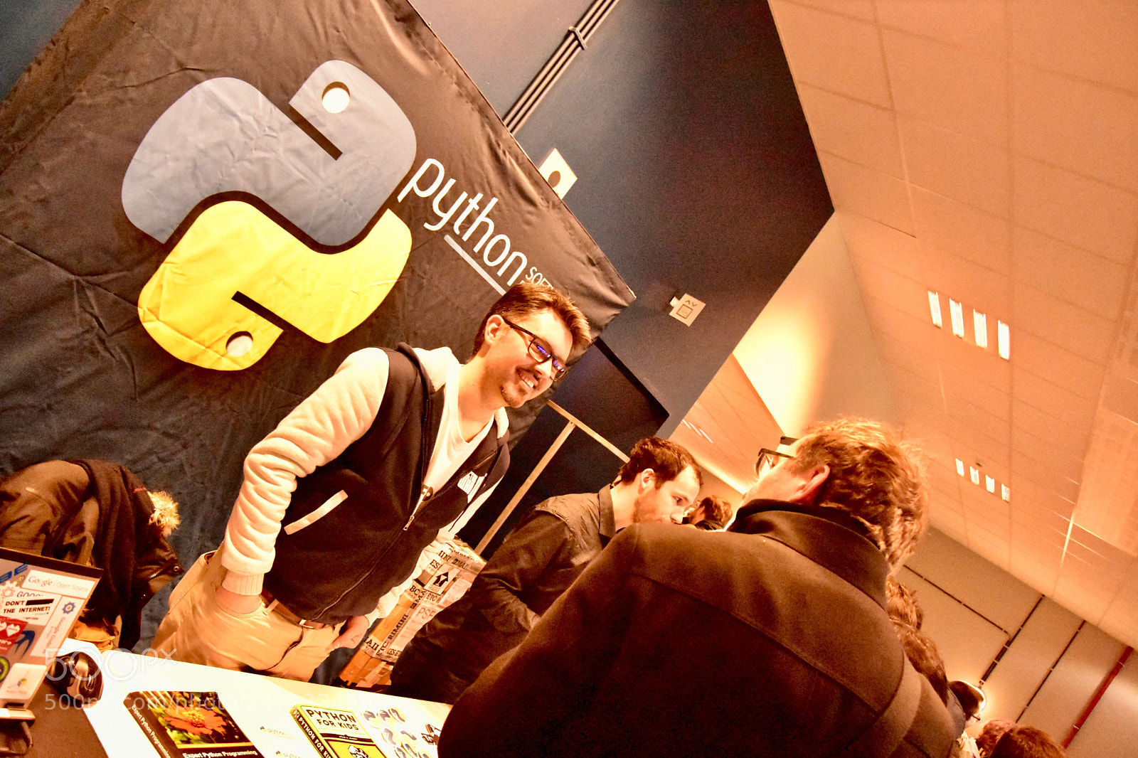Nikon D3400 sample photo. Fosdem() photography