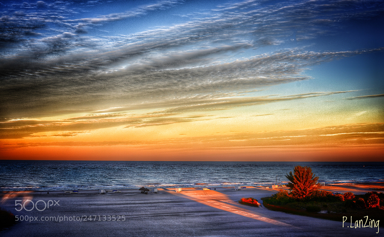 Nikon D810 sample photo. Beach, at sunset photography