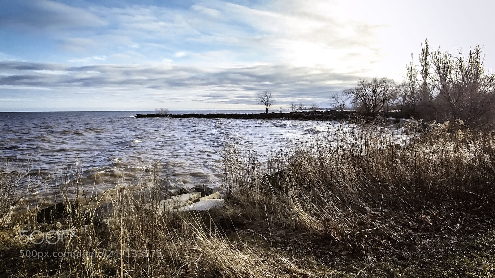 LG G5 sample photo. Lakeside photography