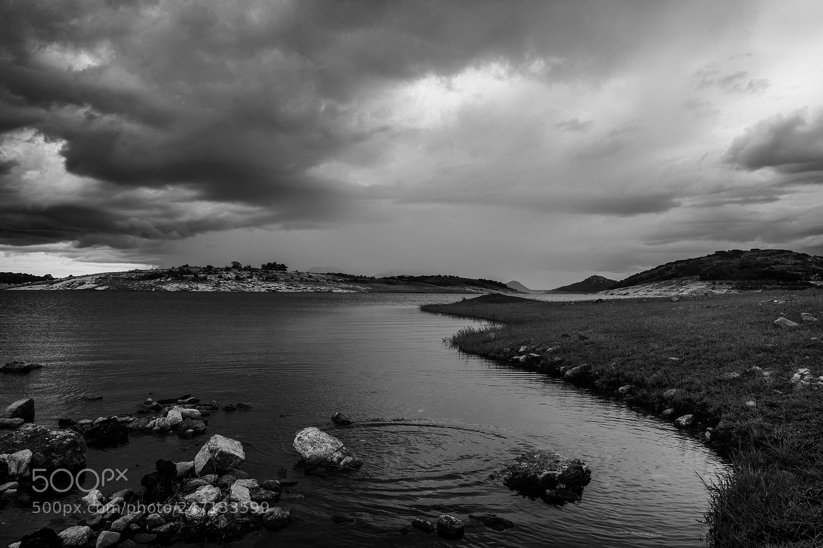 Canon EOS M sample photo. Quiet storm over the photography