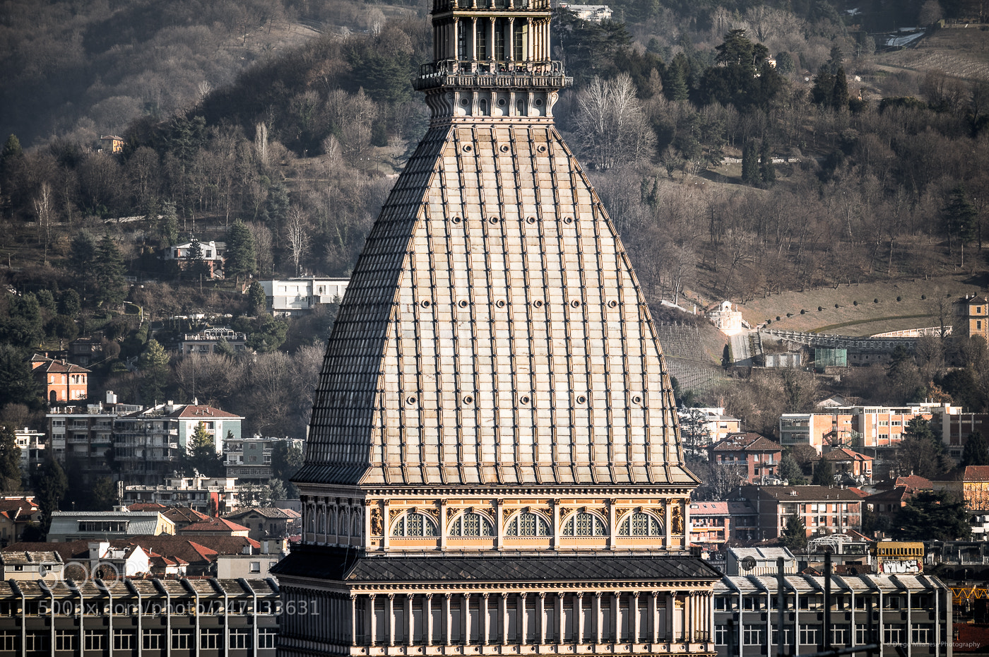 Fujifilm X-T20 sample photo. Turin from above photography