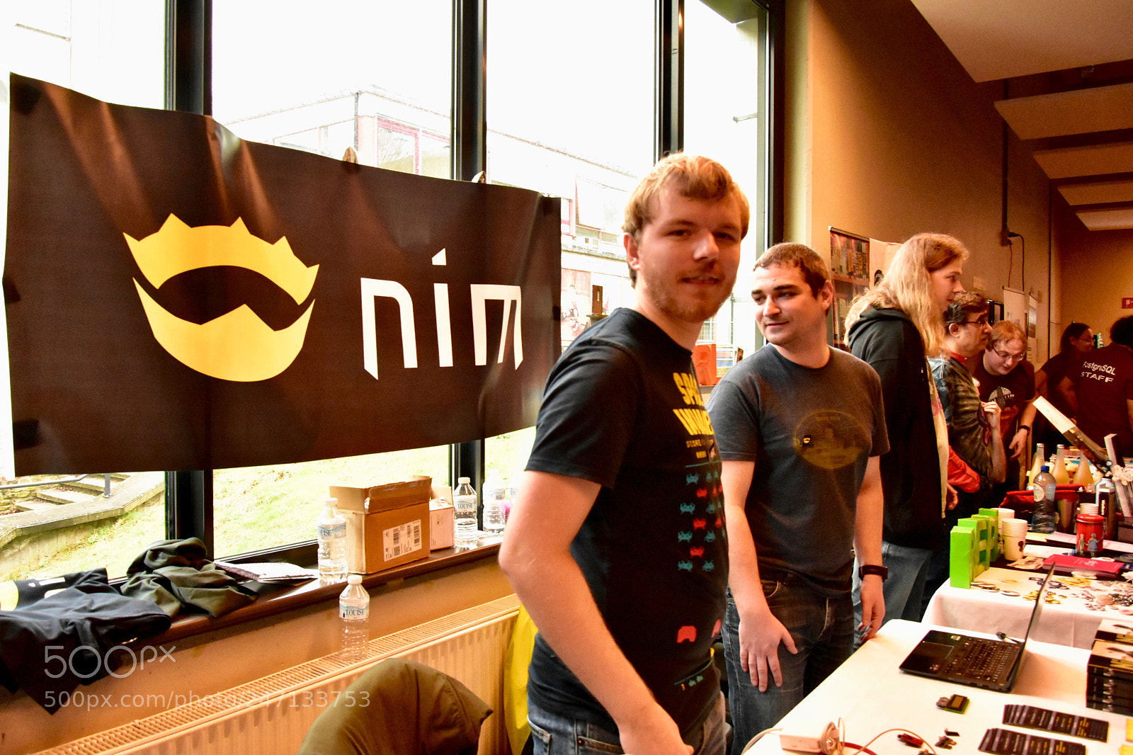 Nikon D3400 sample photo. Fosdem() photography