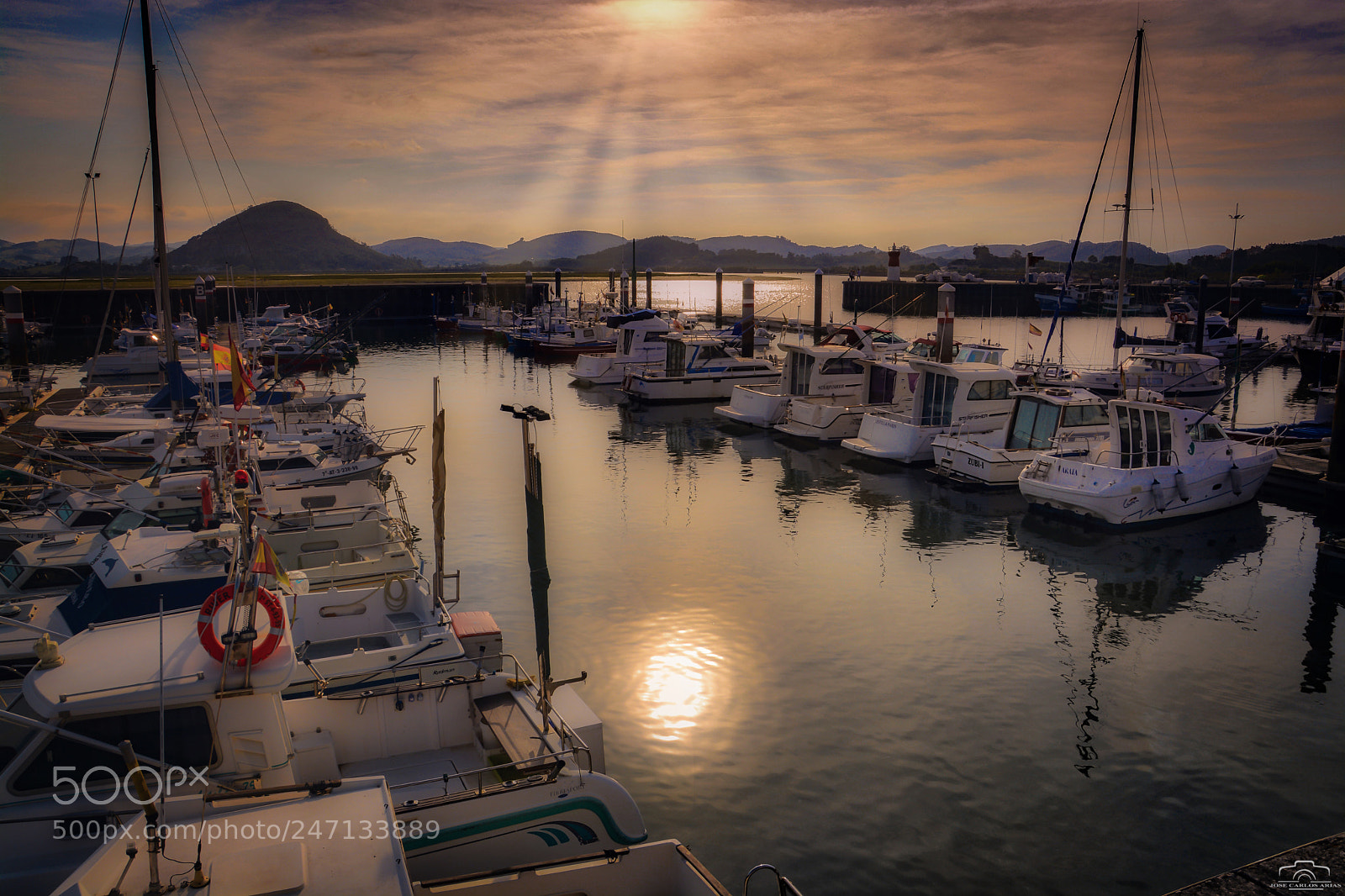 Nikon D7100 sample photo. Santoña photography