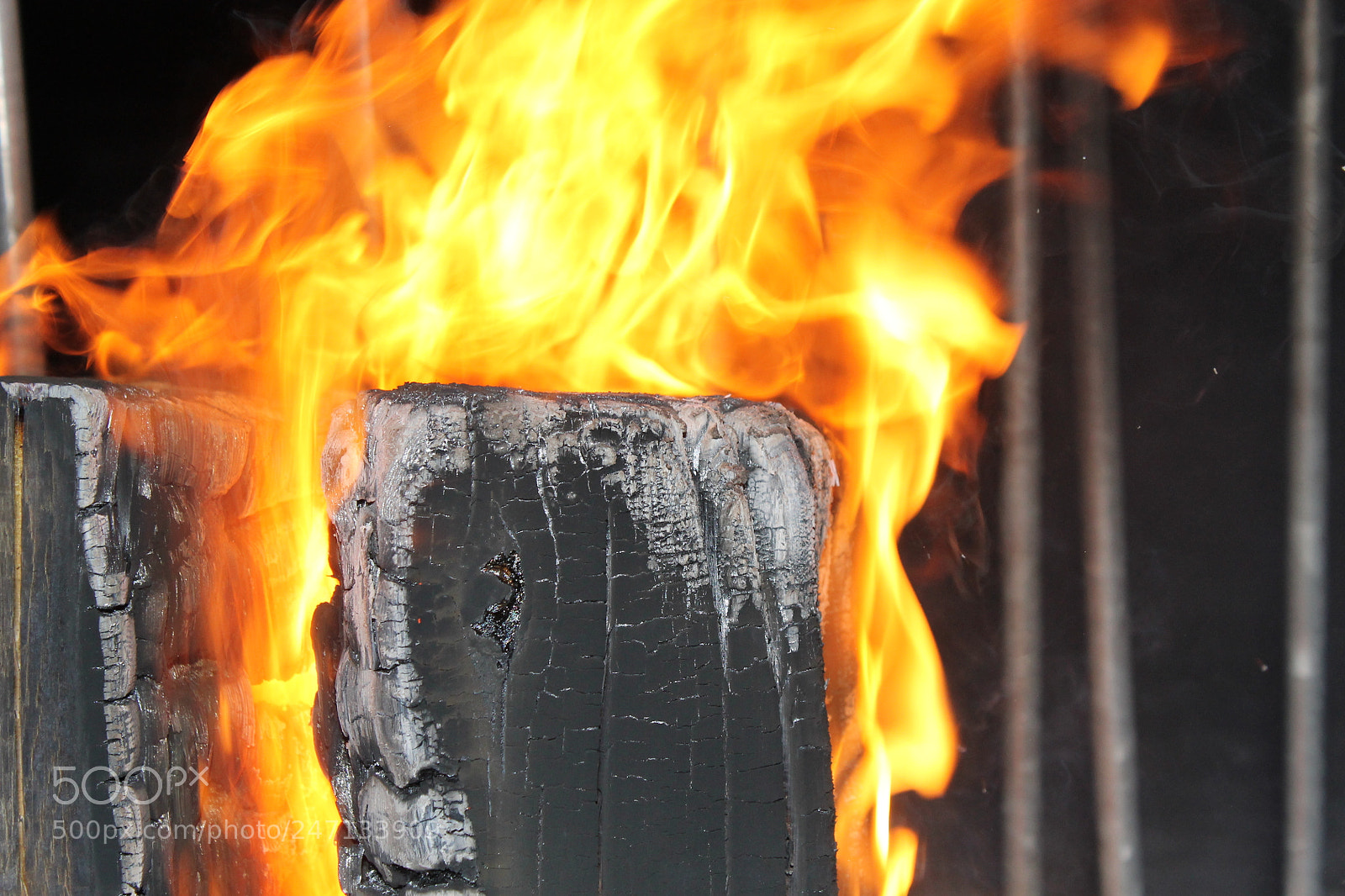 Canon EOS 1100D (EOS Rebel T3 / EOS Kiss X50) sample photo. Fire photography