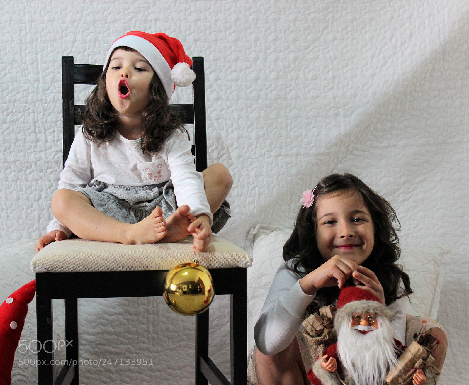 Canon EOS 600D (Rebel EOS T3i / EOS Kiss X5) sample photo. Melinda y amelié 12 navidad 2017 photography