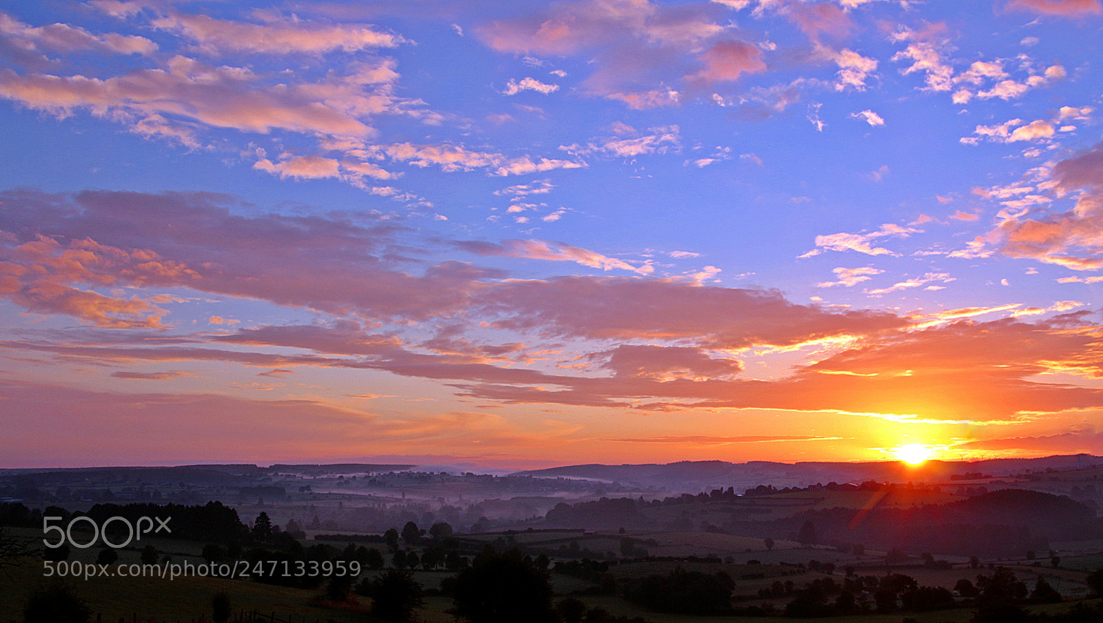Canon EOS 650D (EOS Rebel T4i / EOS Kiss X6i) sample photo. Beautiful sunrise photography