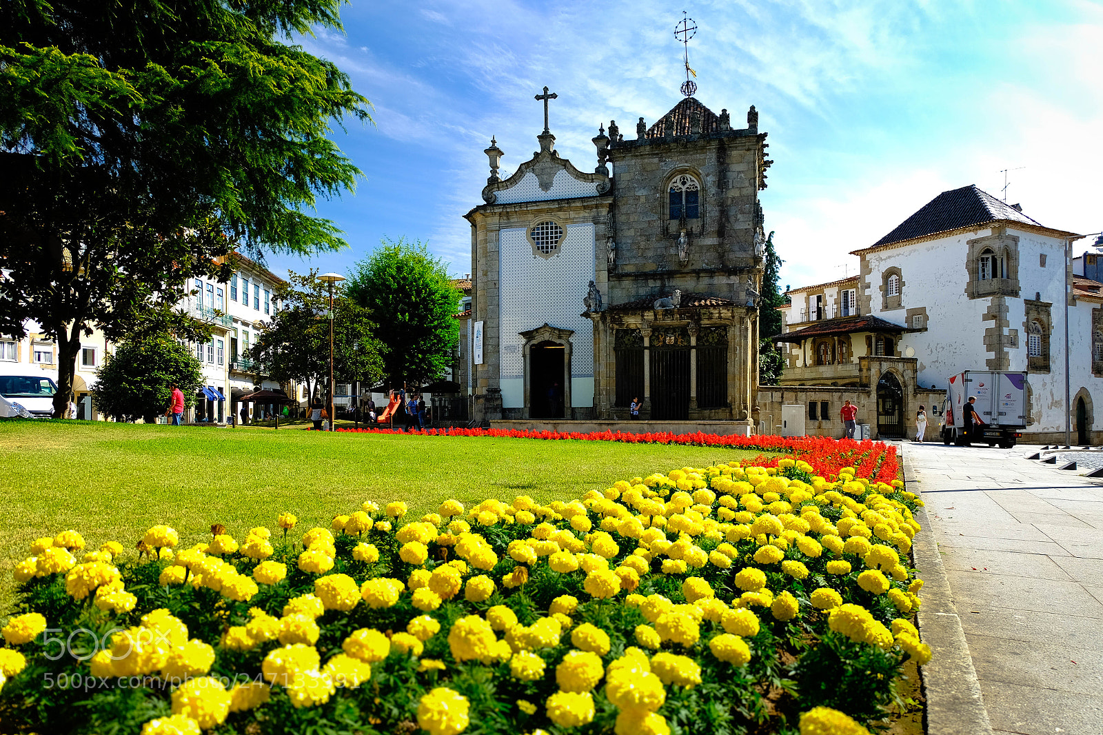 Fujifilm X-T10 sample photo. Gardens of braga photography