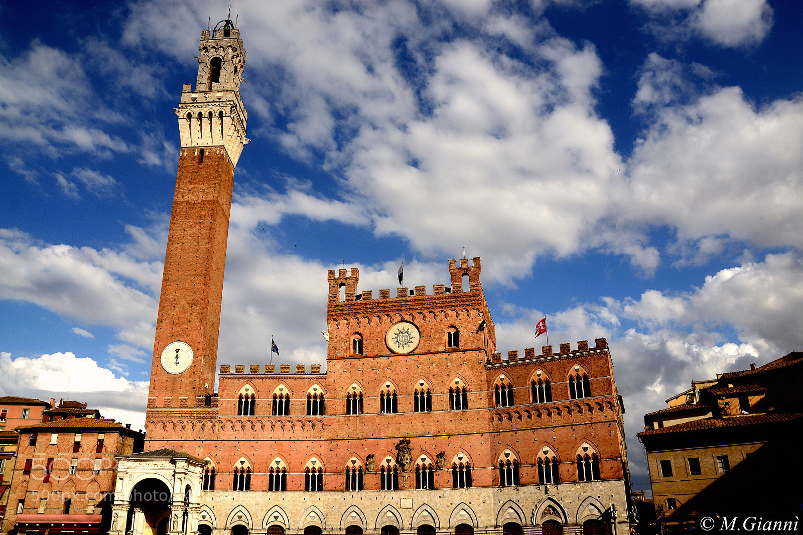 Nikon D3100 sample photo. Piazza del campo photography