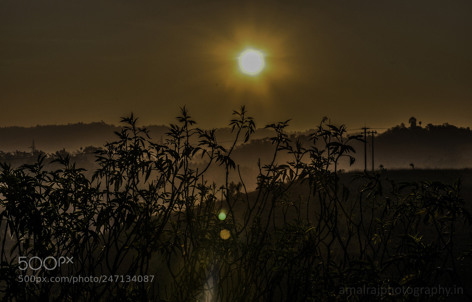 Nikon D90 sample photo. Sunrise photography
