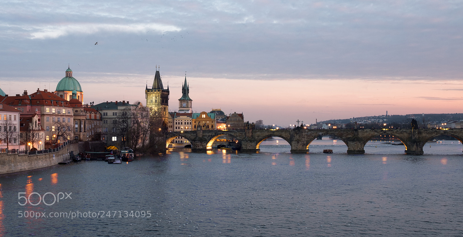 Fujifilm X-T20 sample photo. Charles bridge photography