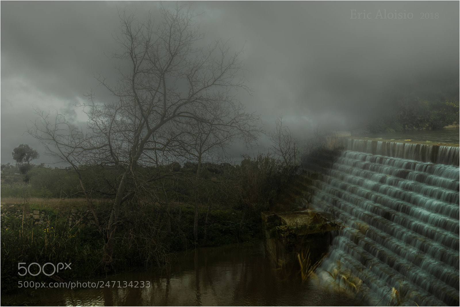 Canon EOS 7D Mark II sample photo. Mist photography