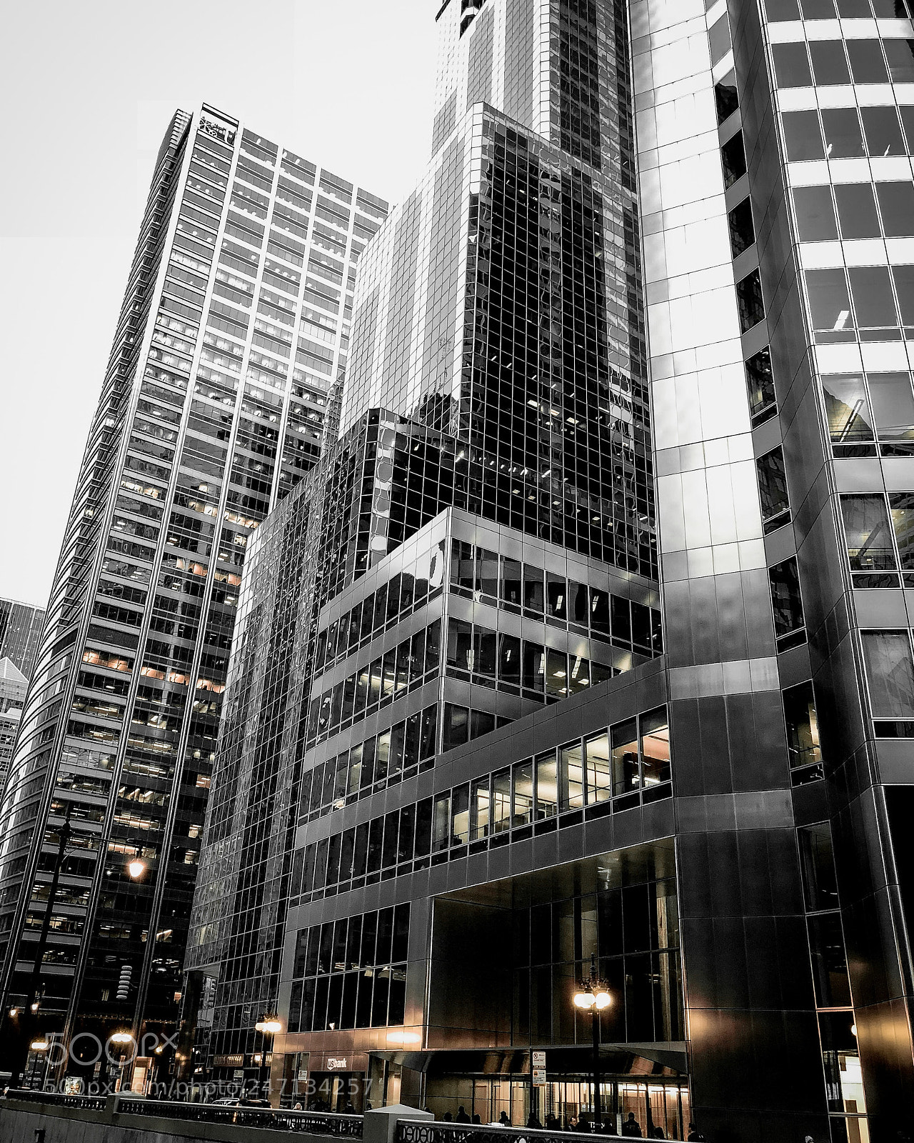 Apple iPhone X sample photo. Chicago cme photography