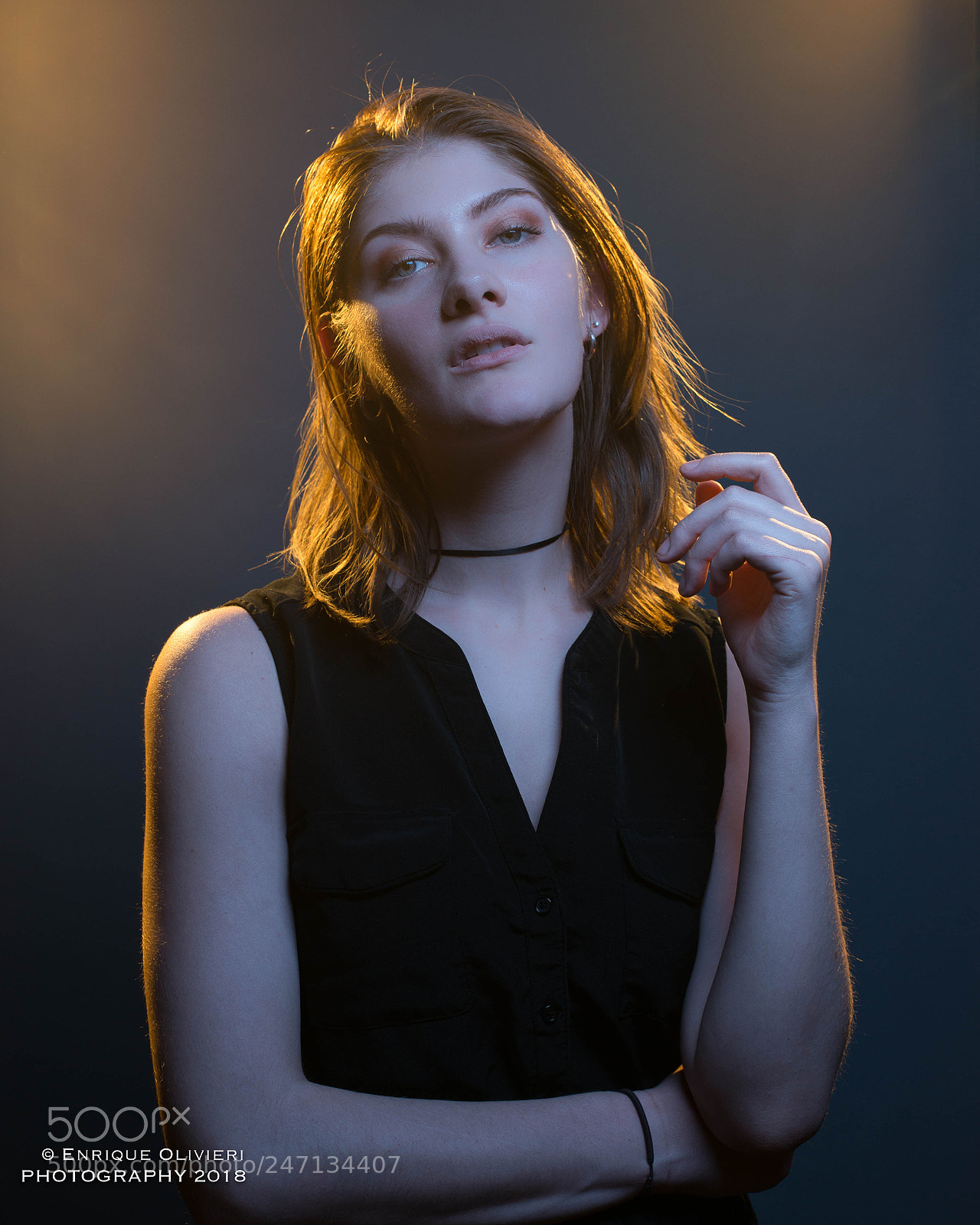 Nikon D610 sample photo. Emily's portraits 1 photography