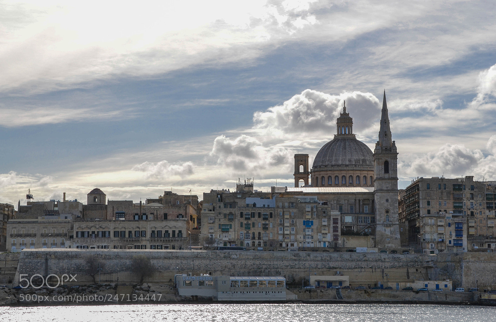 Nikon D3100 sample photo. Valletta photography