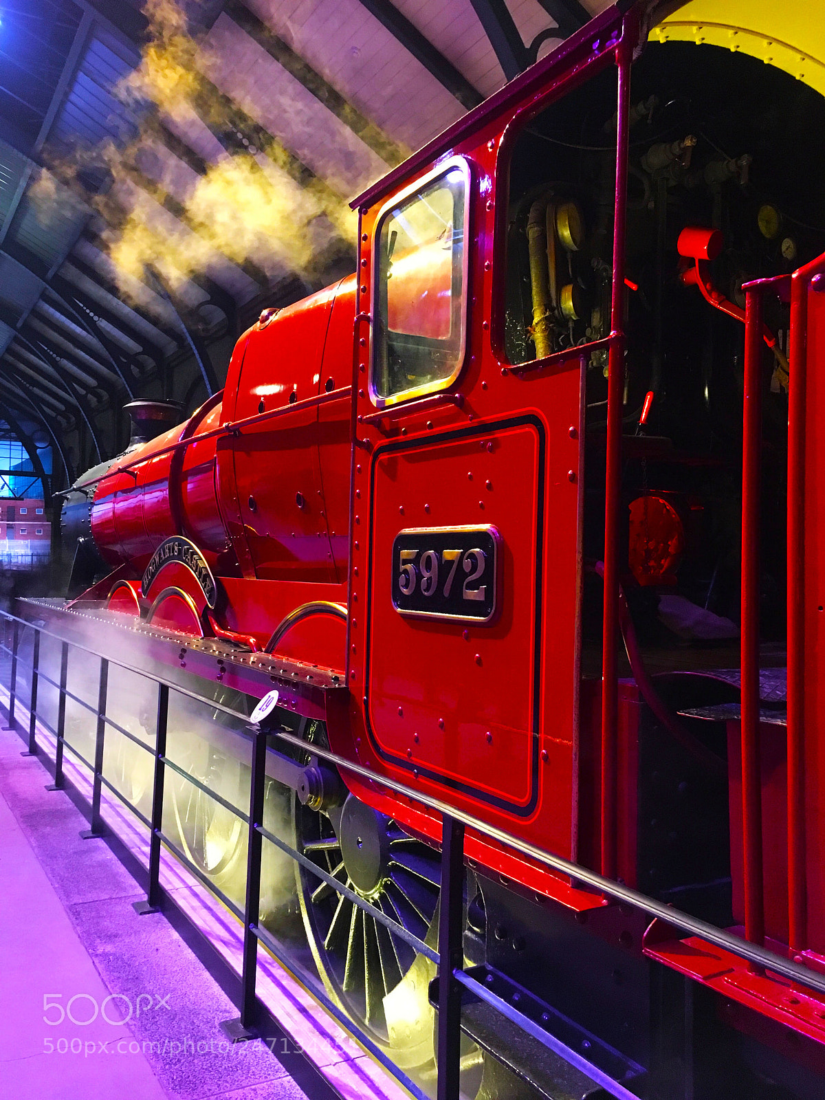 Apple iPhone 6s sample photo. Hogwarts express photography