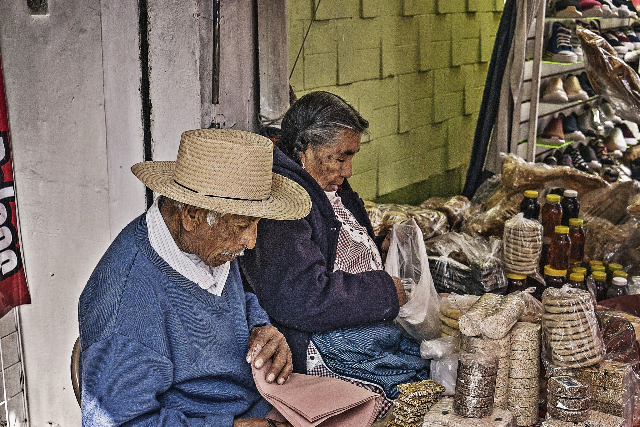 A working couple