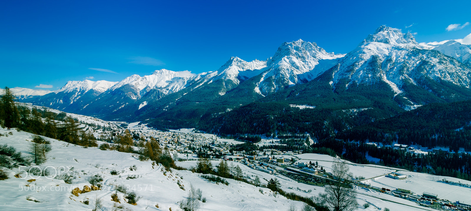 Canon EOS 760D (EOS Rebel T6s / EOS 8000D) sample photo. Scuol photography