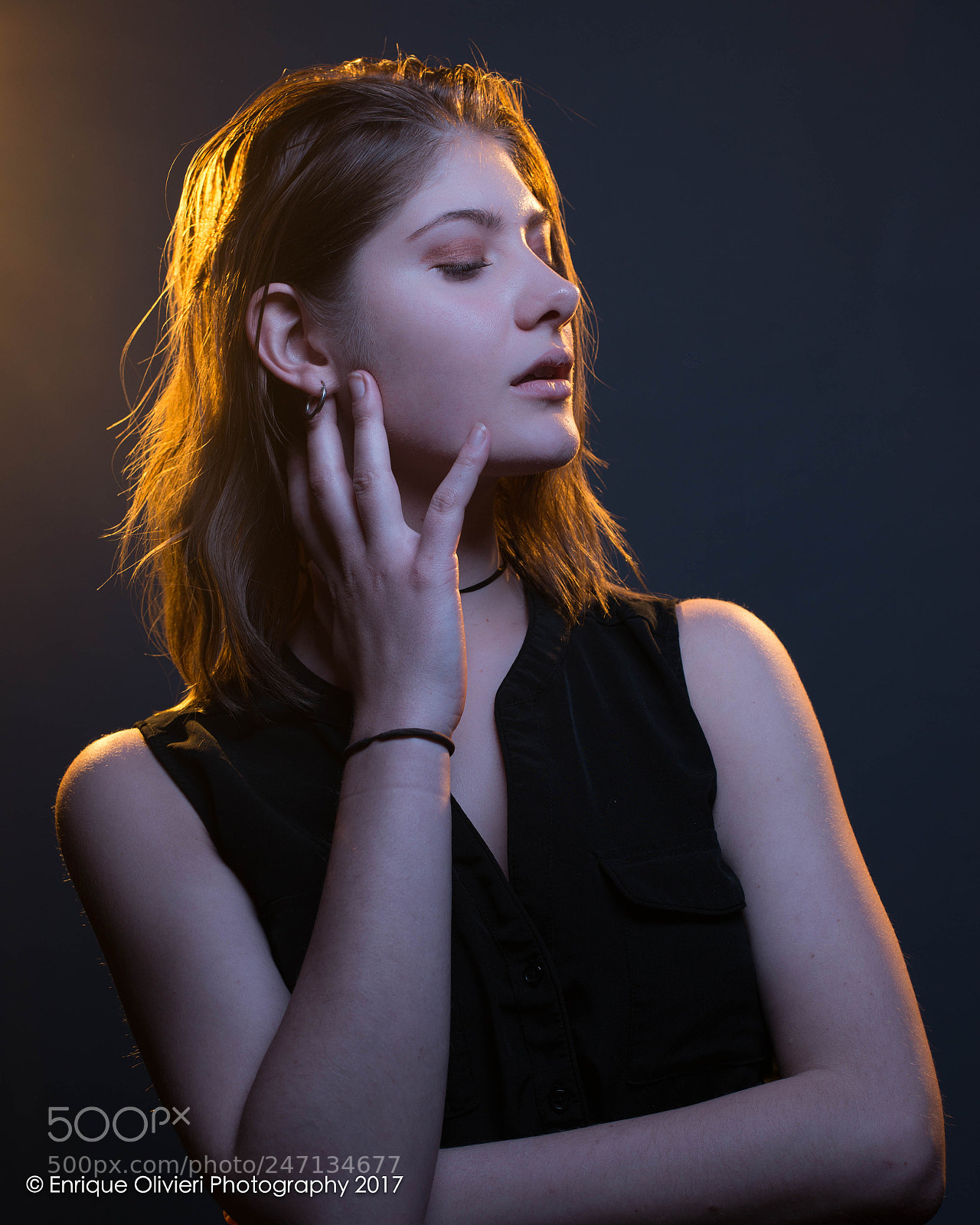 Nikon D610 sample photo. Emily's portraits 3 photography