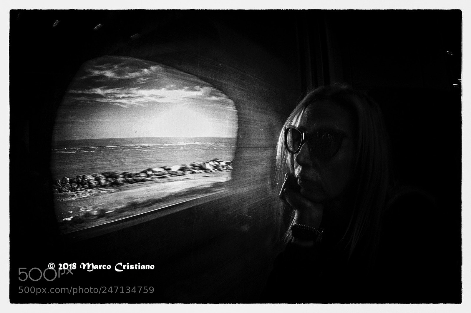 Nikon D700 sample photo. Train.. photography