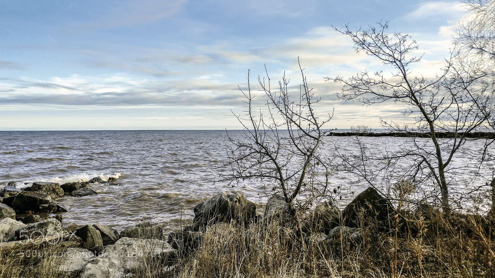 LG G5 sample photo. Lakeside photography